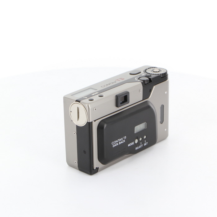 CONTAX (コンタックス) T3 シルバー【2025年11月に修理・点検】 CONTAX
