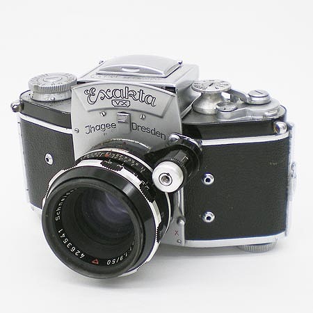 中古カメラ情報 イハゲ－ エキザクタVX+50/1.9｜カメラ買取・販売専門