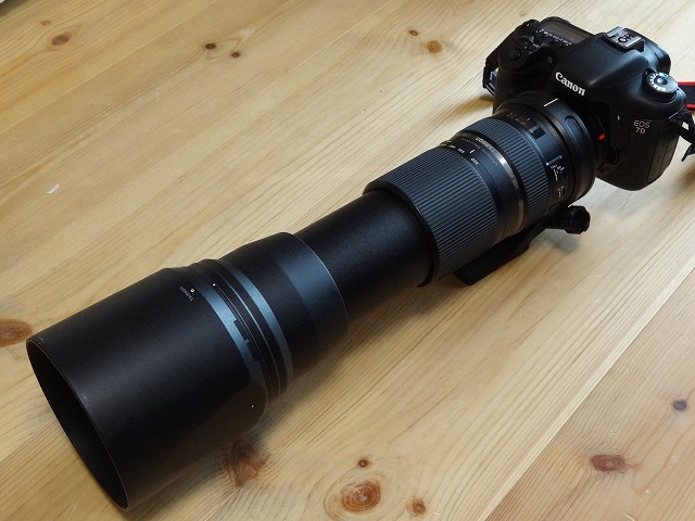 タムロンSP150-600/5-6.3Di VC USD 使用レビュー