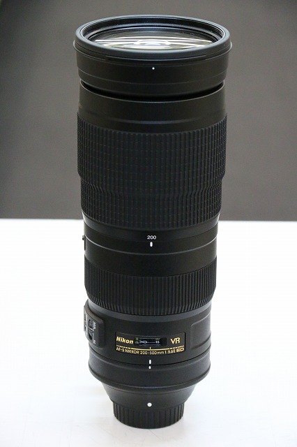 ニコン AF-S200-500mm/5.6E ED VR 使用レビュー