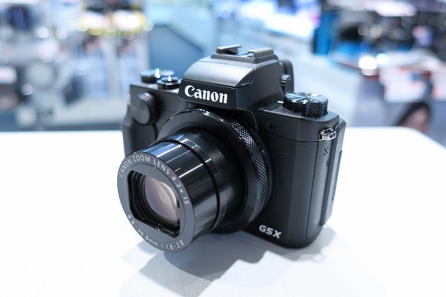 CANON(キヤノン) PowerShot G5X 評価＆使用レビュー