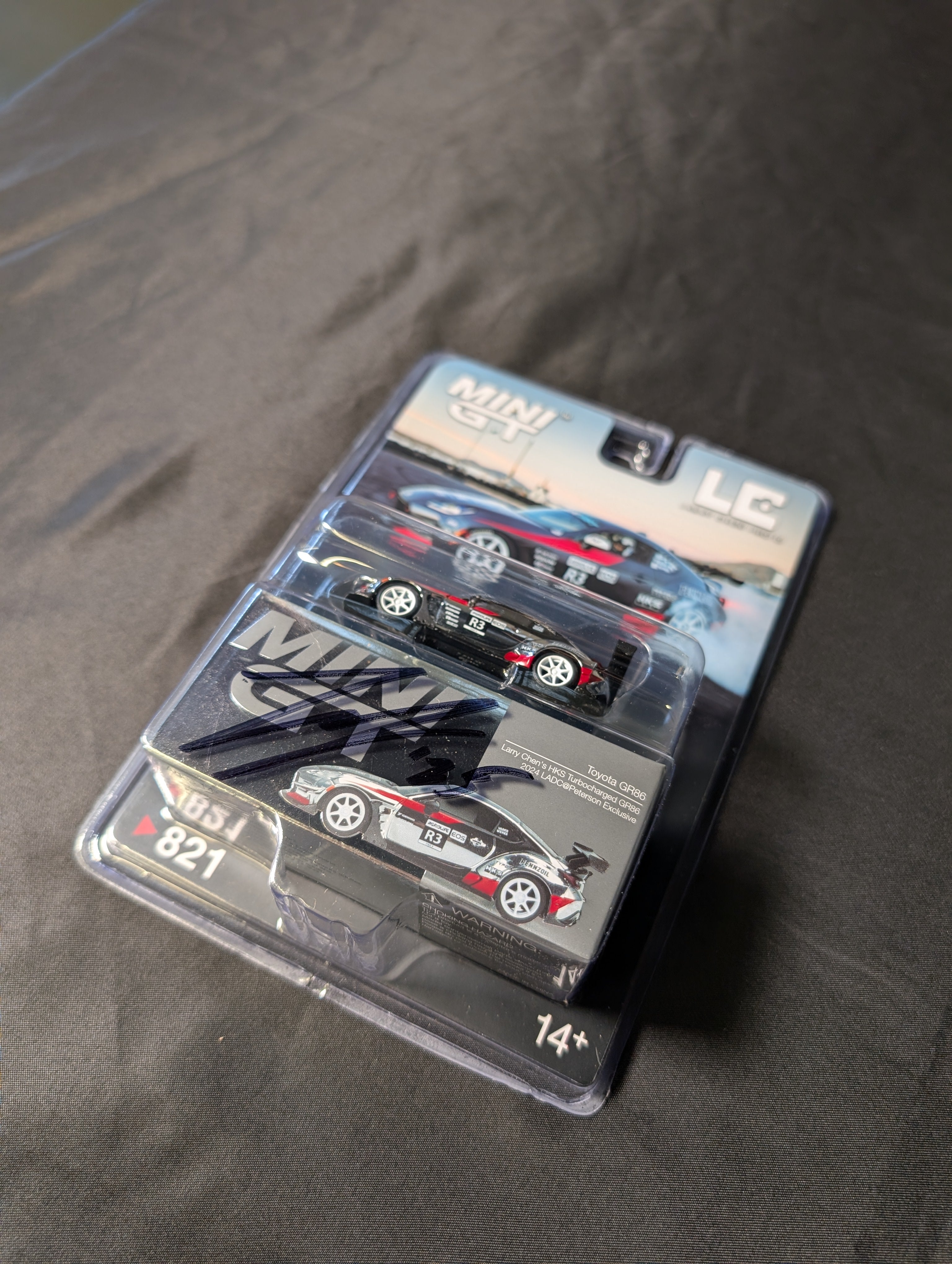 Toyota GR86 Mini GT Drift (Chrome Chase version) - Free US