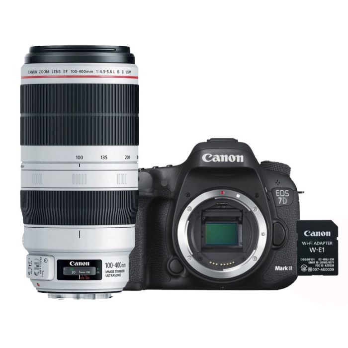 Buy the Canon EOS 7D Mark II from CameraWorld