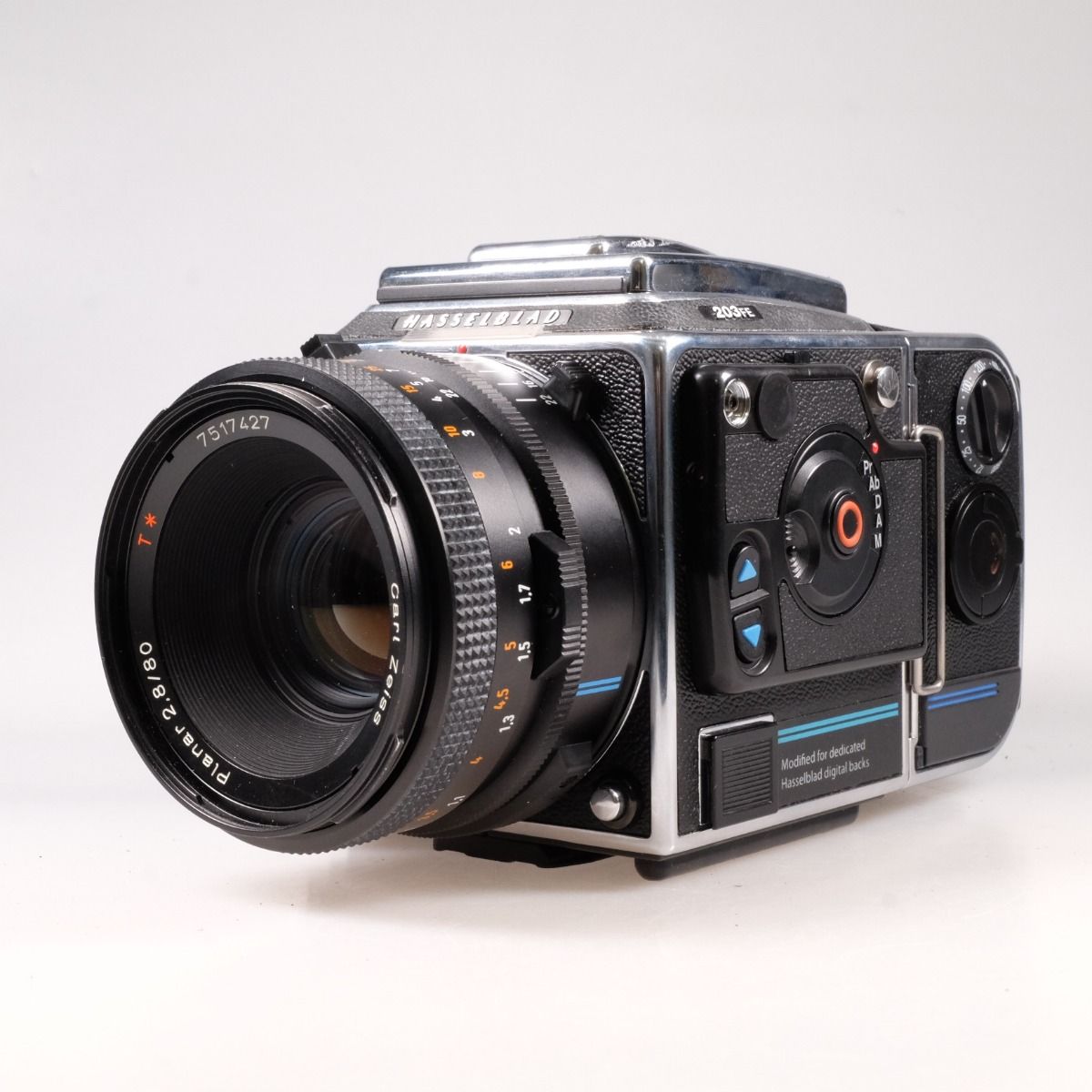 Used Hasselblad 203FE Medium Format Camera & 80mm f2.8 Lens