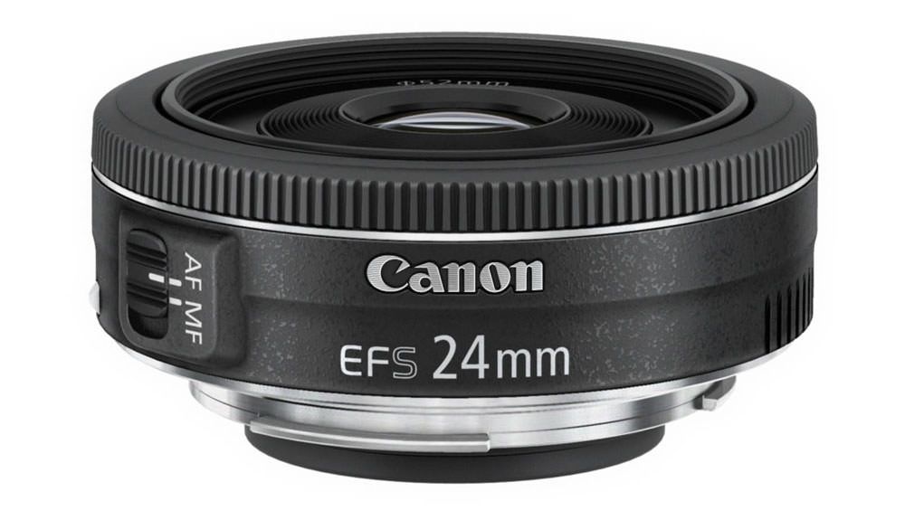 Buy the Canon 24mm f2.8 STM EF-S from CameraWorld