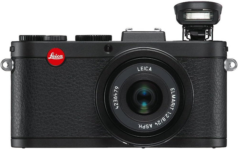 Leica X2 Digital Camera With Elmarit 24mm f/2.8 ASPH Lens - Black