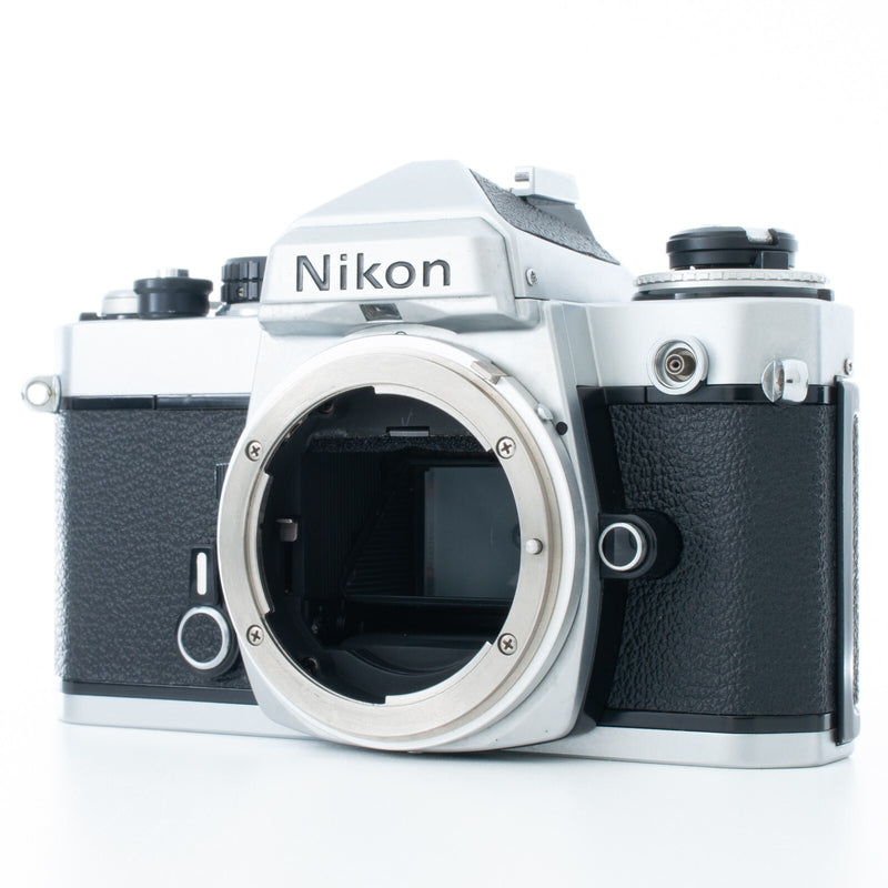 Nikon FE Camera with 50mm f1.8 Lens Silver - Used (Copy) | Camera
