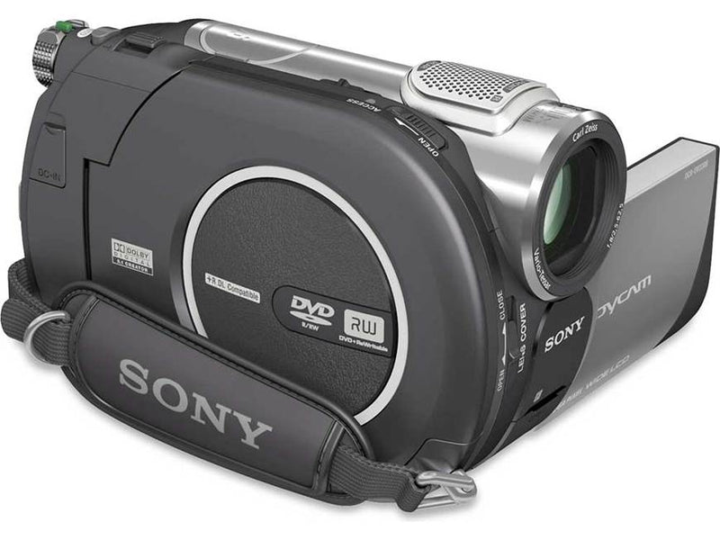 Sony DCR-DVD308 DVD Camcorder with 25x Optical Zoom and 5.1ch