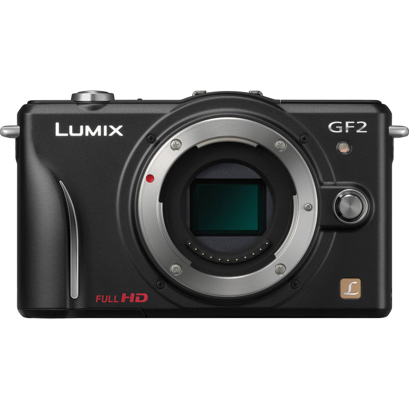 ジャンク品】Panasonic LUMIX DMC-GF2 カメラセット Amazon.com