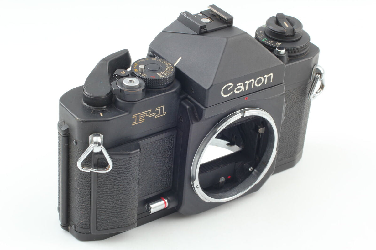 t1108-2)Canon/キャノン F-1 ボディ/Body 一眼/カメラ 2479-10000-6432