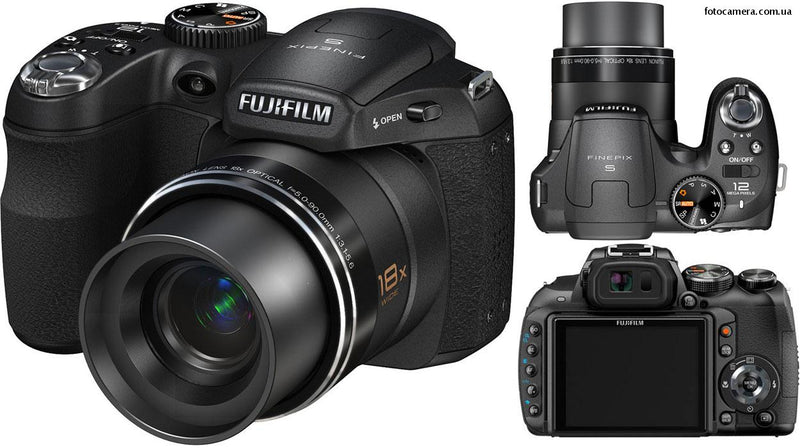 FUJIFILM Finepix S2500HD Digital Camera (Black) | Camera Wholesalers