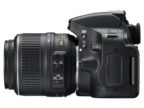 Nikon D5100 16.2MP Digital SLR Camera & 18-55mm VR Lens | Camera