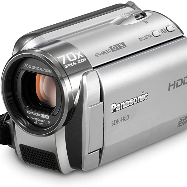 Panasonic SDR-H80 Camcorder - Silver