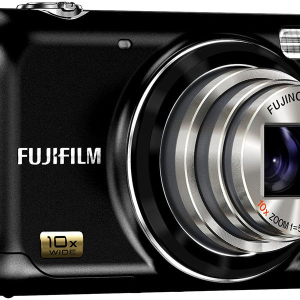 FUJIFILM FinePix JZ300 Digital Camera (Black)