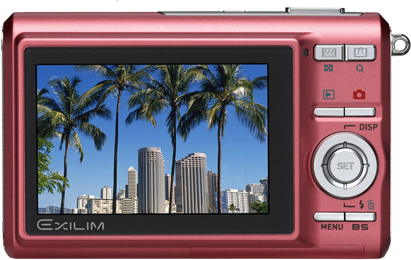 Casio Exilim EX-Z75 Digital Camera - Pink