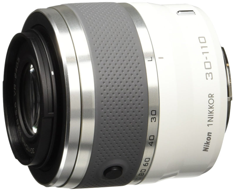 Nikon 1 NIKKOR VR 30-110mm f/3.8-5.6 Lens - White