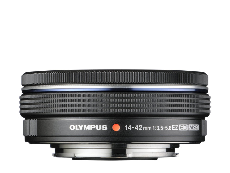 Olympus M.Zuiko Digital ED 14-42mm f/3.5-5.6 EZ Lens (Black)