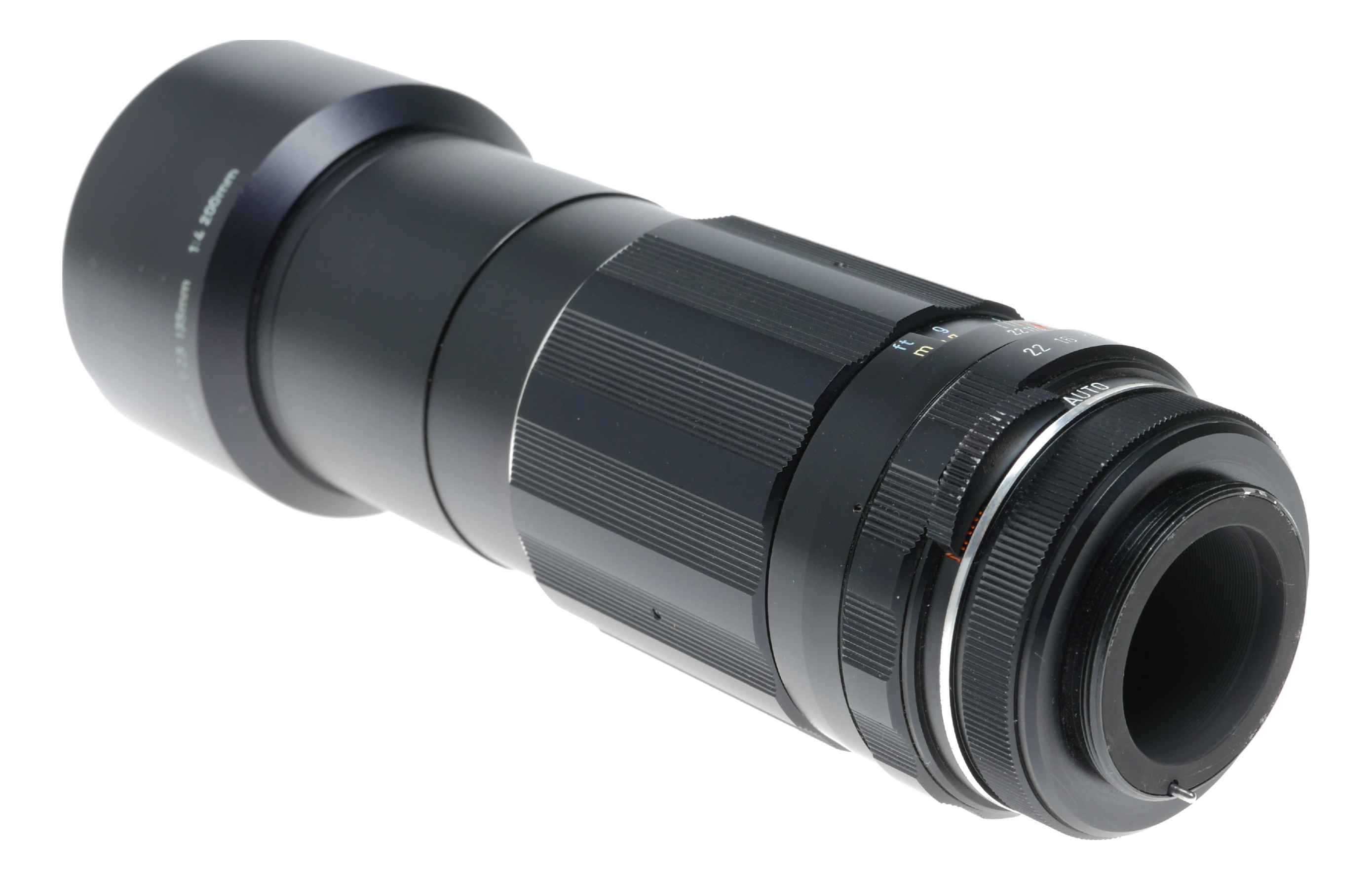 Super-Takumar 1:4/200 Asahi f=200mm Pentax f/4 vintage SLR lens | eBay