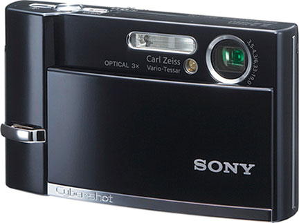 Sony Cyber-shot DSC-T30 - Câmera versus Câmera - Reviews
