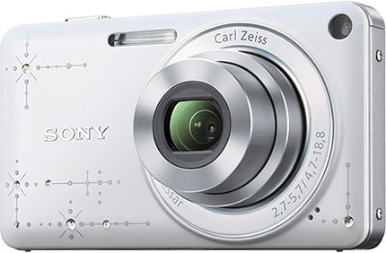 Sony Cyber-shot DSC-W350D - Câmera versus Câmera: Avaliação, Dicas