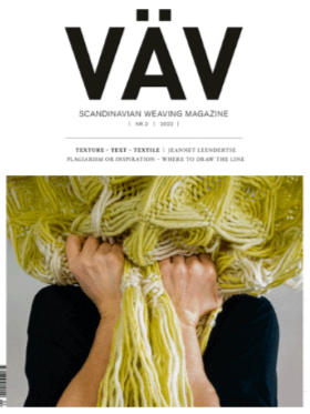 VavMagasinet - Swedish Weaving Magazine (VAV Magazine)