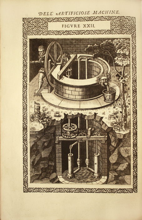 RAMELLI : Le diverse et artificiose machine del capitano Agostino