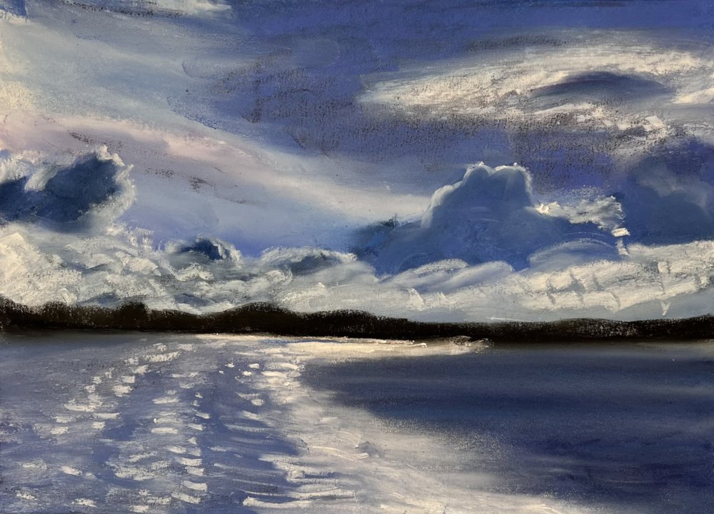 無題 | 坂口恭平パステル画 | 熊本市現代美術館 CAMK