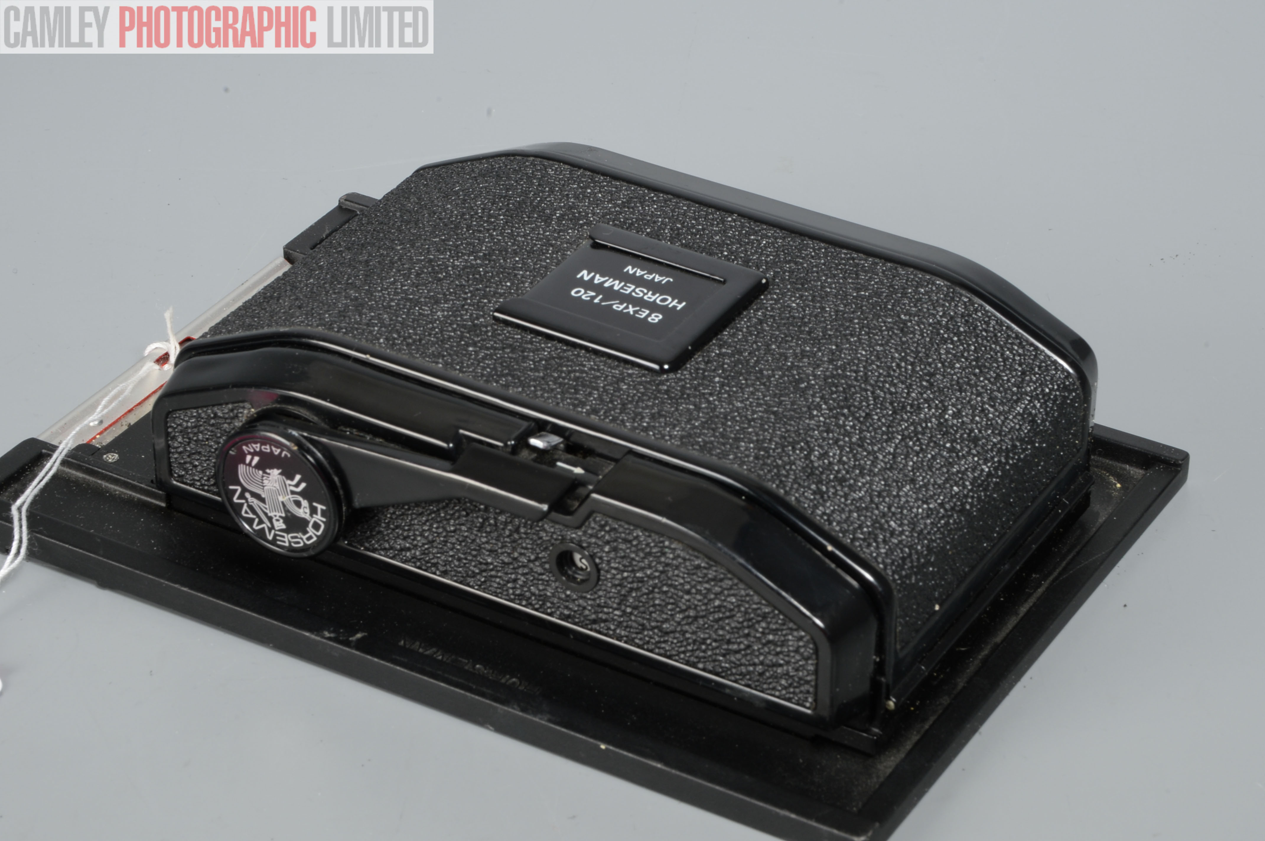 Horseman 8 Exp 120 6×9 Roll Film Back for 4×5. Graded: EXC+