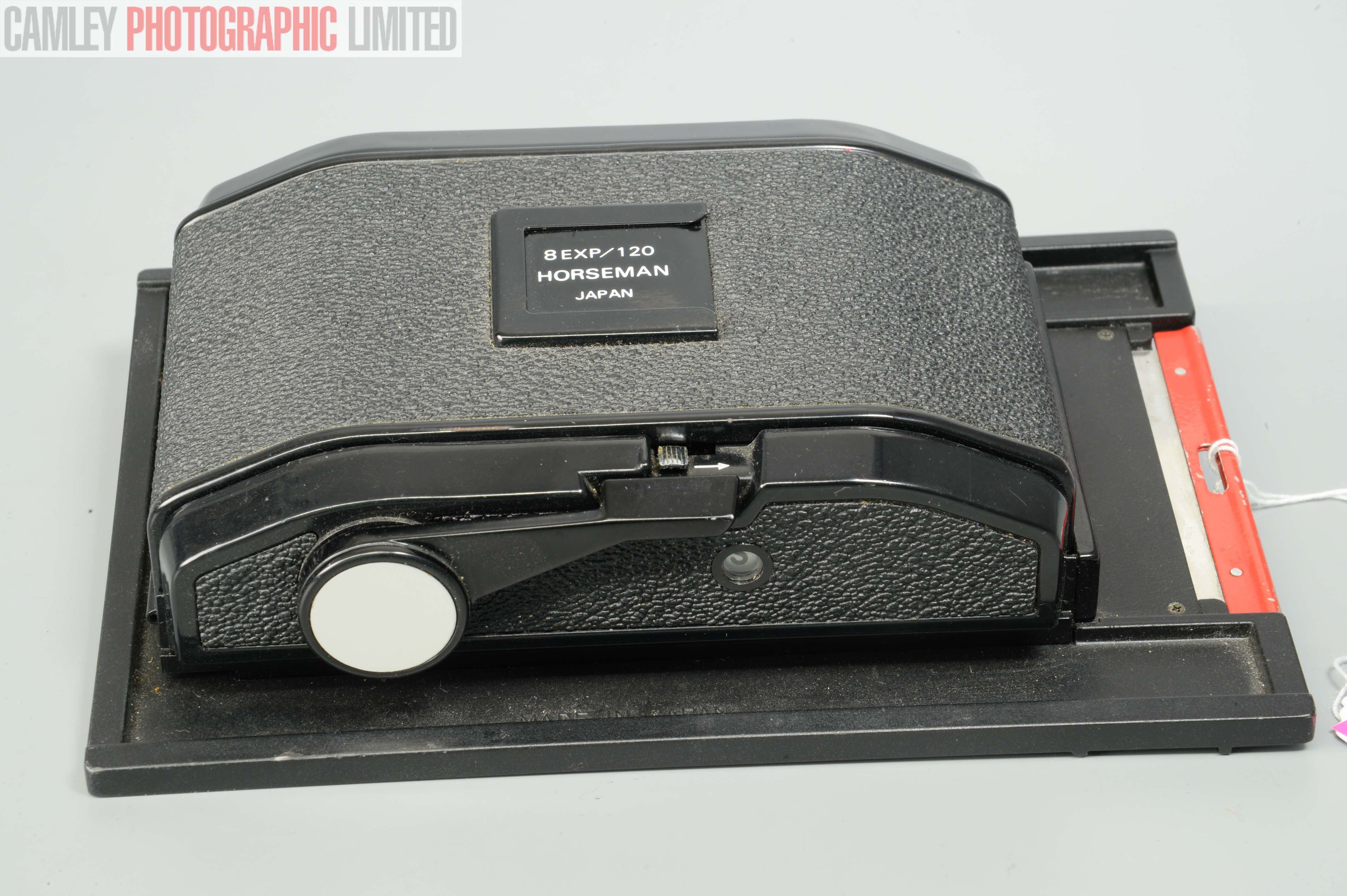 Horseman 120 8Exp 6×9 Roll Film Large Format Back. Graded: EXC+