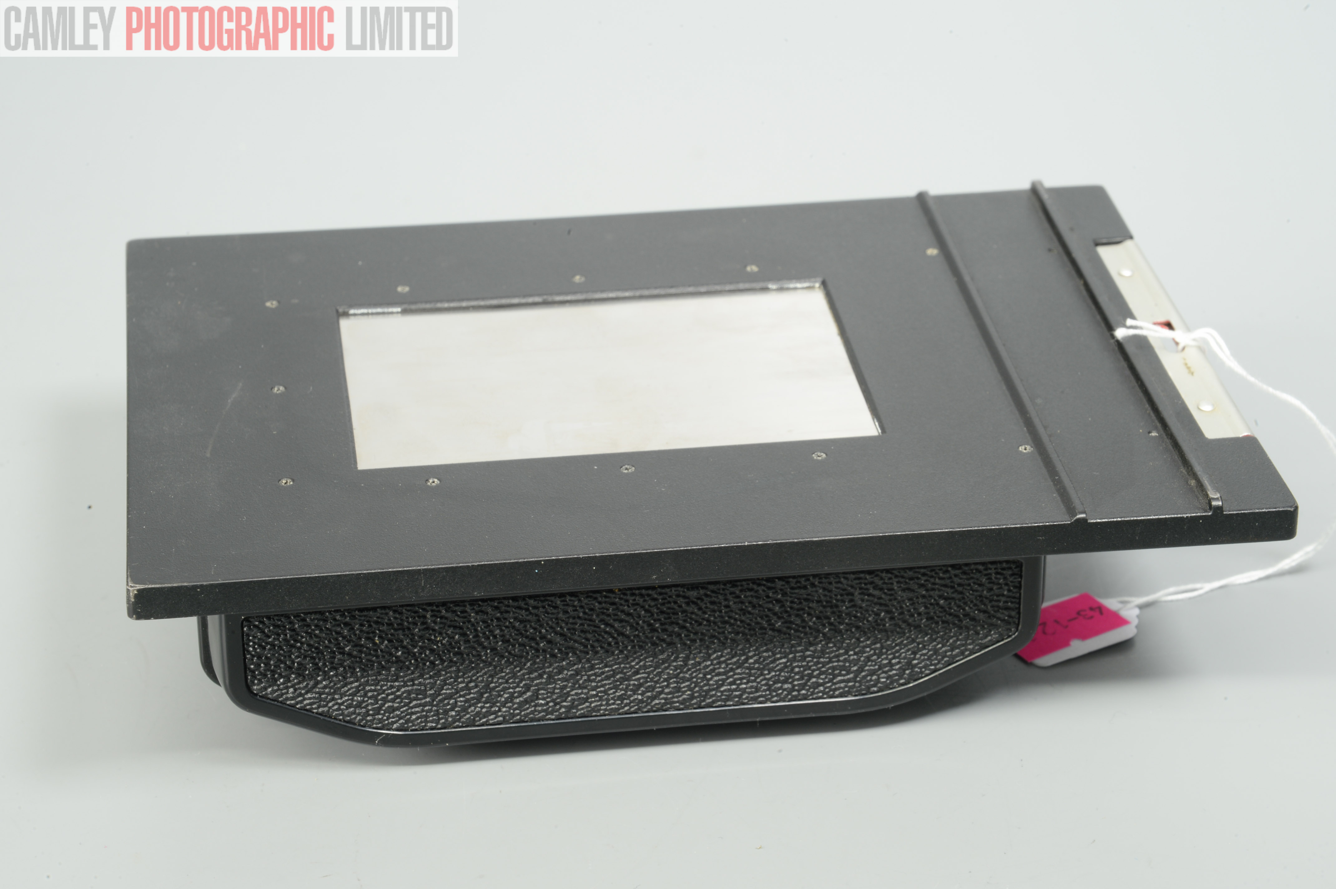 Horseman 120 8Exp 6×9 Roll Film Large Format Back. Graded: EXC+