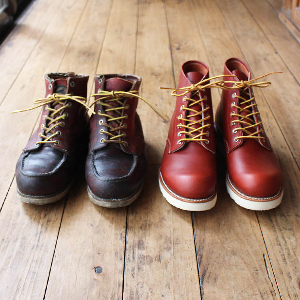 RED WING 8166 Round Toeを買ってみた | CAMP HOUSE