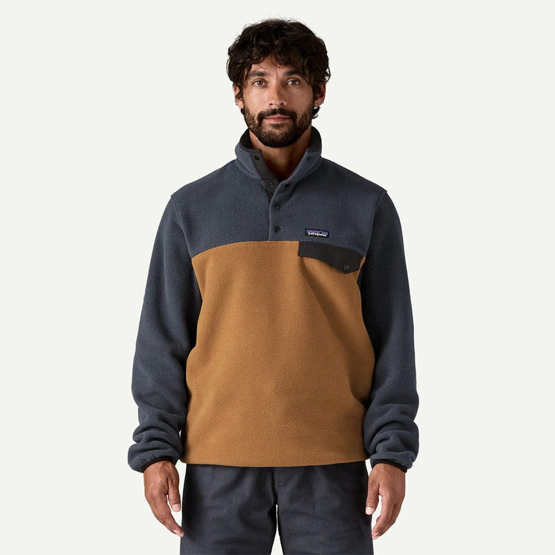 Patagonia Men's Lightweight Synch Snap-T Pullover – Campmor