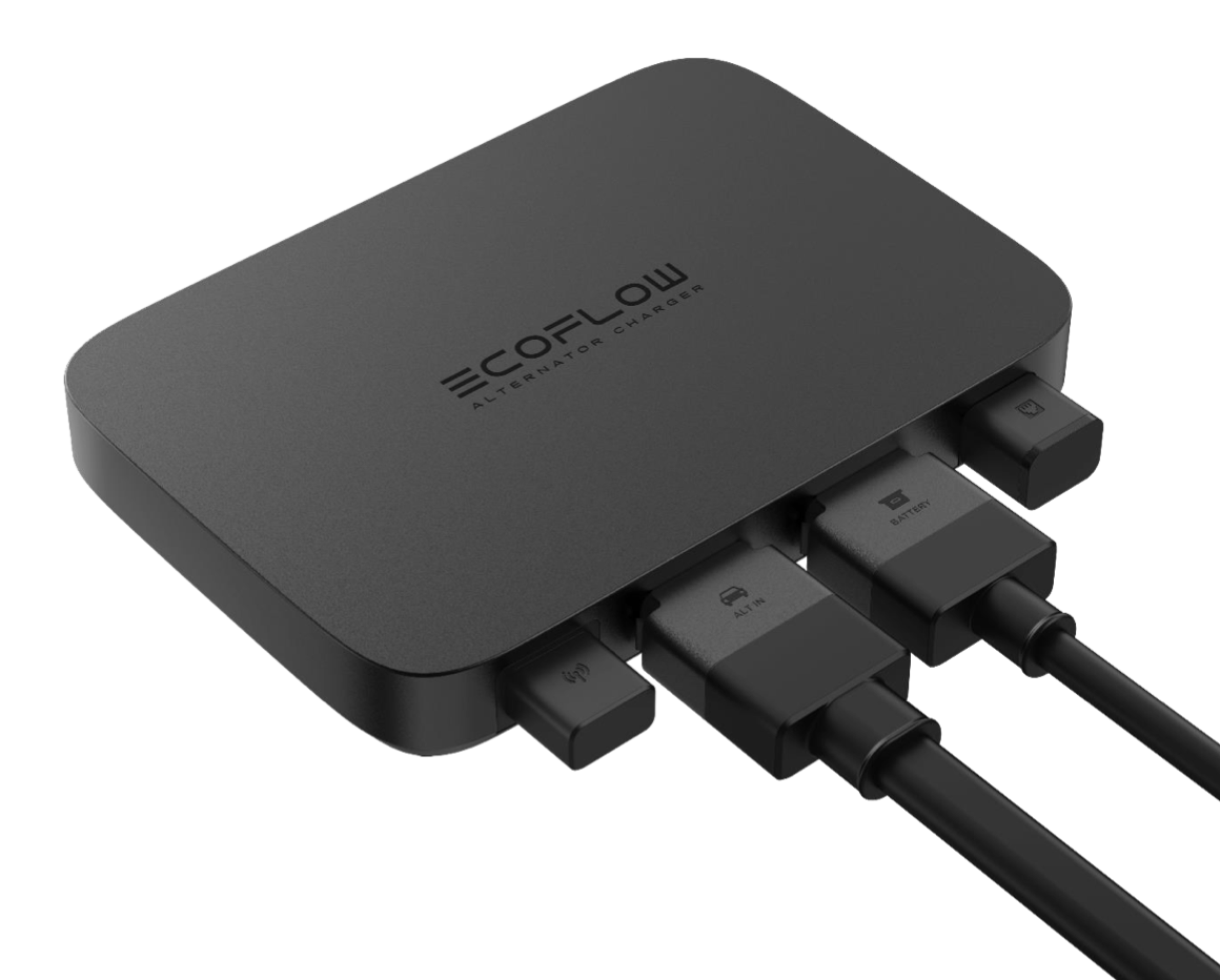 EcoFlow 800W Alternator Charger – Campervan HQ