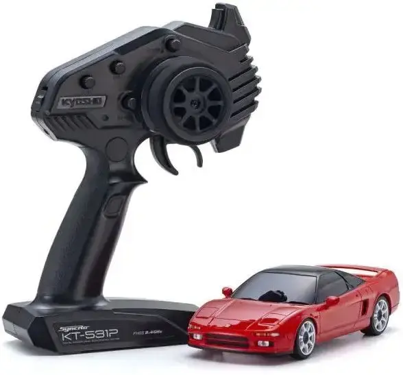Buy Kyosho Mini-Z Honda NSX RWD Electric RC Car RTR Red - KYO-32352R