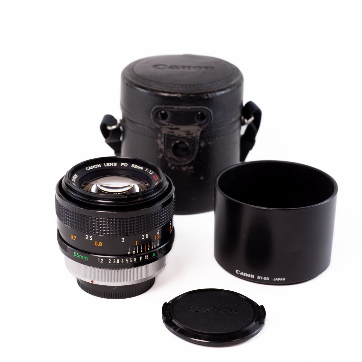 Canon FD 55mm F1.2 S.S.C. Aspherical *A* | Camtec Photo