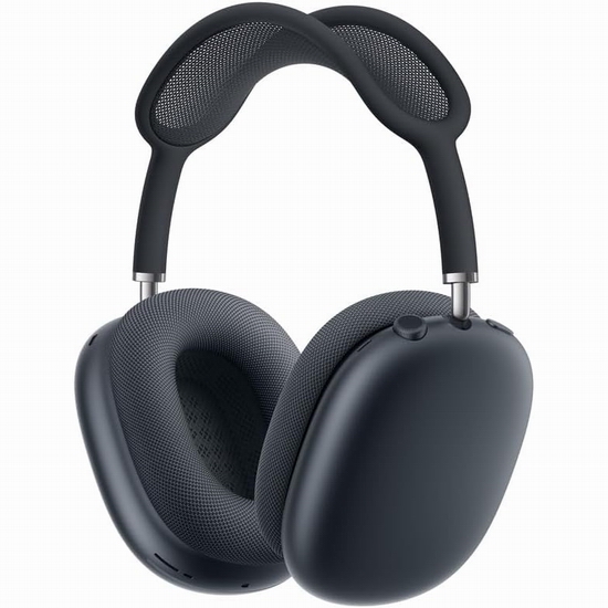 Apple AirPods Max 头戴式无线降噪耳机7.4折588.99加元包邮！_加拿大打折网