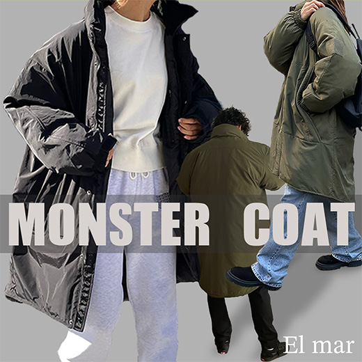 El mar “wellonモンスターコート” | CANAL JEAN（キャナルジーン）公式