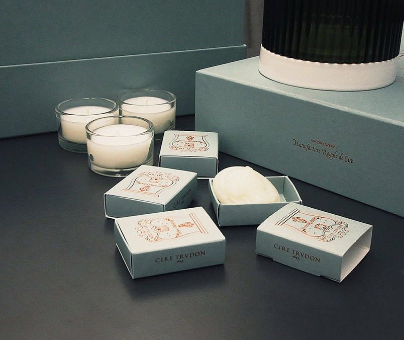 Trudon - La Promeneuse Cameo Wax Melter | Candle Delirium