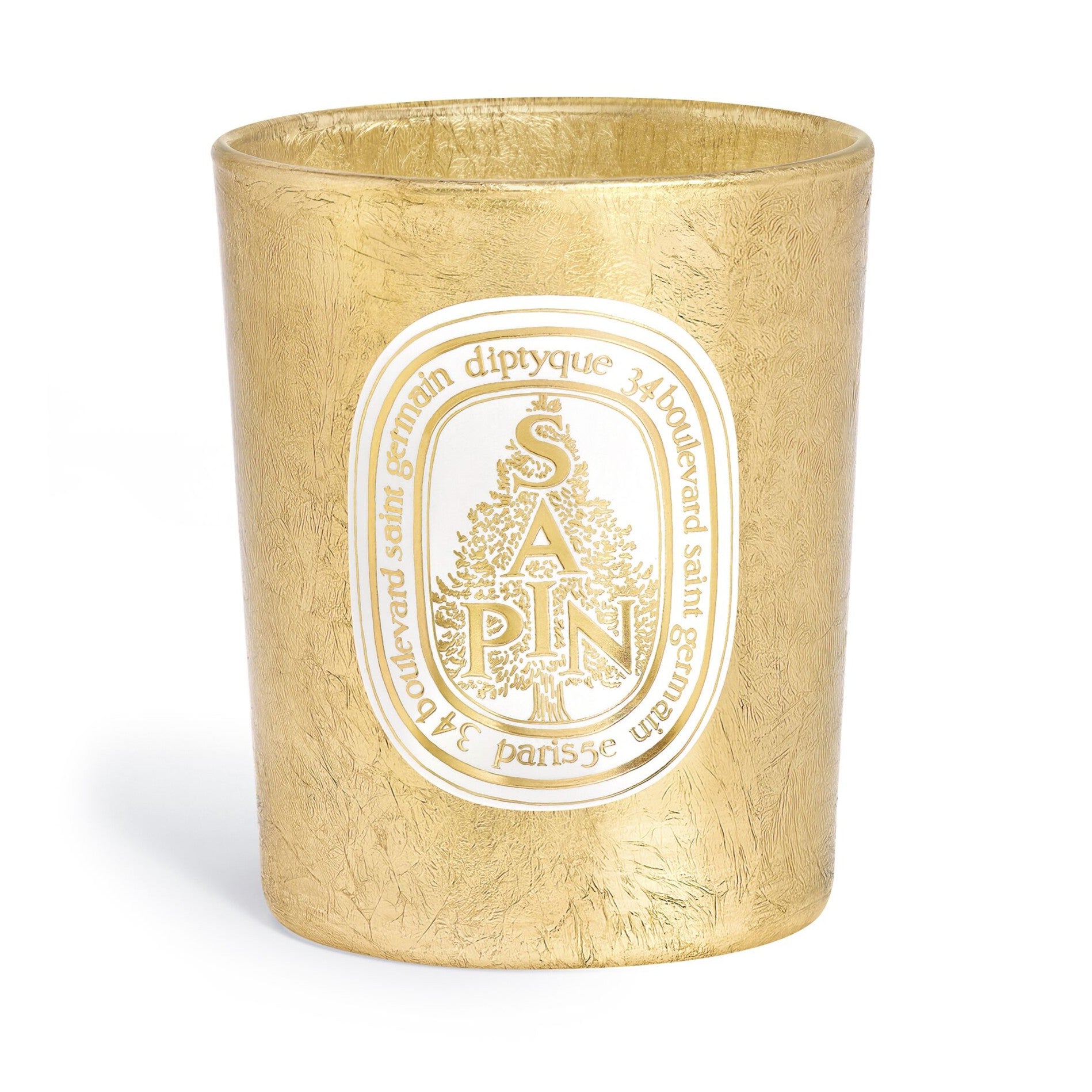 Diptyque - Sapine Mini Candle (Pine Tree) | Candle Delirium