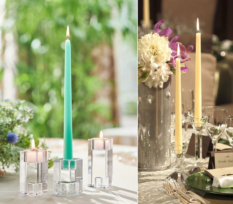 12”テーパー（ブラウングレー） ※12本単位 | キャンドルワールド