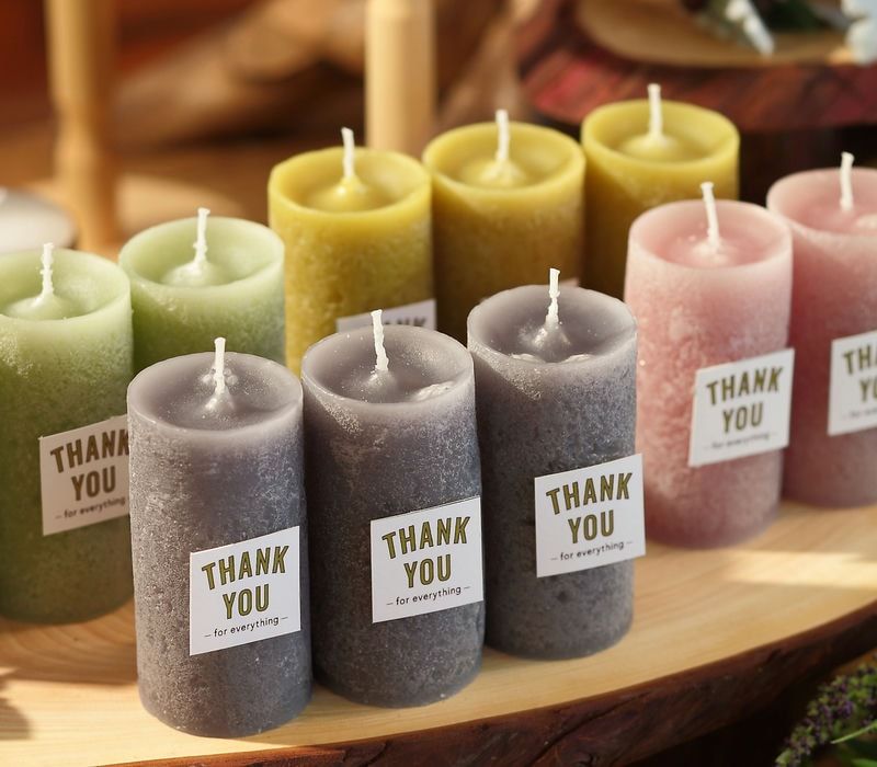 ナチュレ「2”×4”」（ミルキーアイボリー） | キャンドルワールド