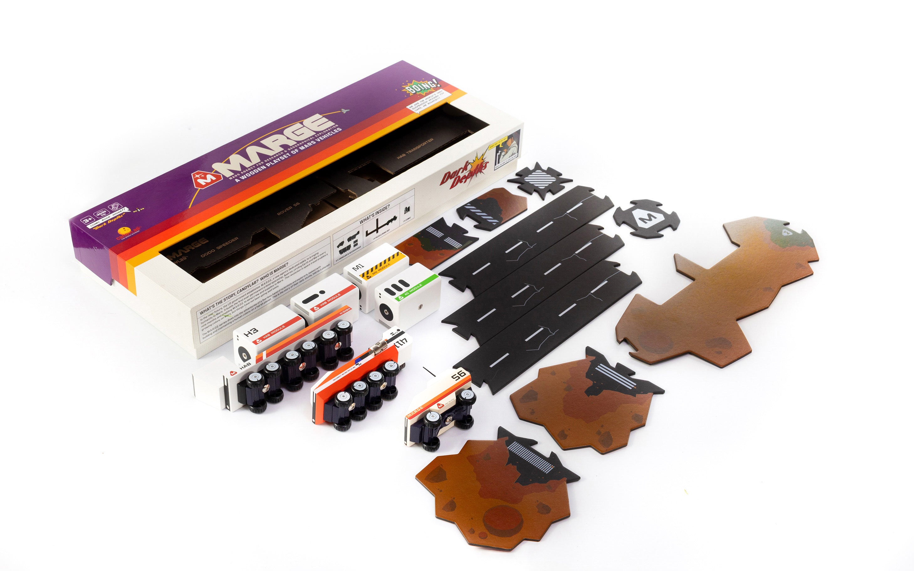 DARK DEPTHS SET – Candylab