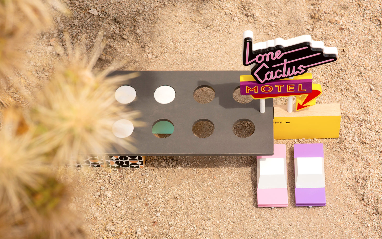 Lone Cactus Motel – Candylab