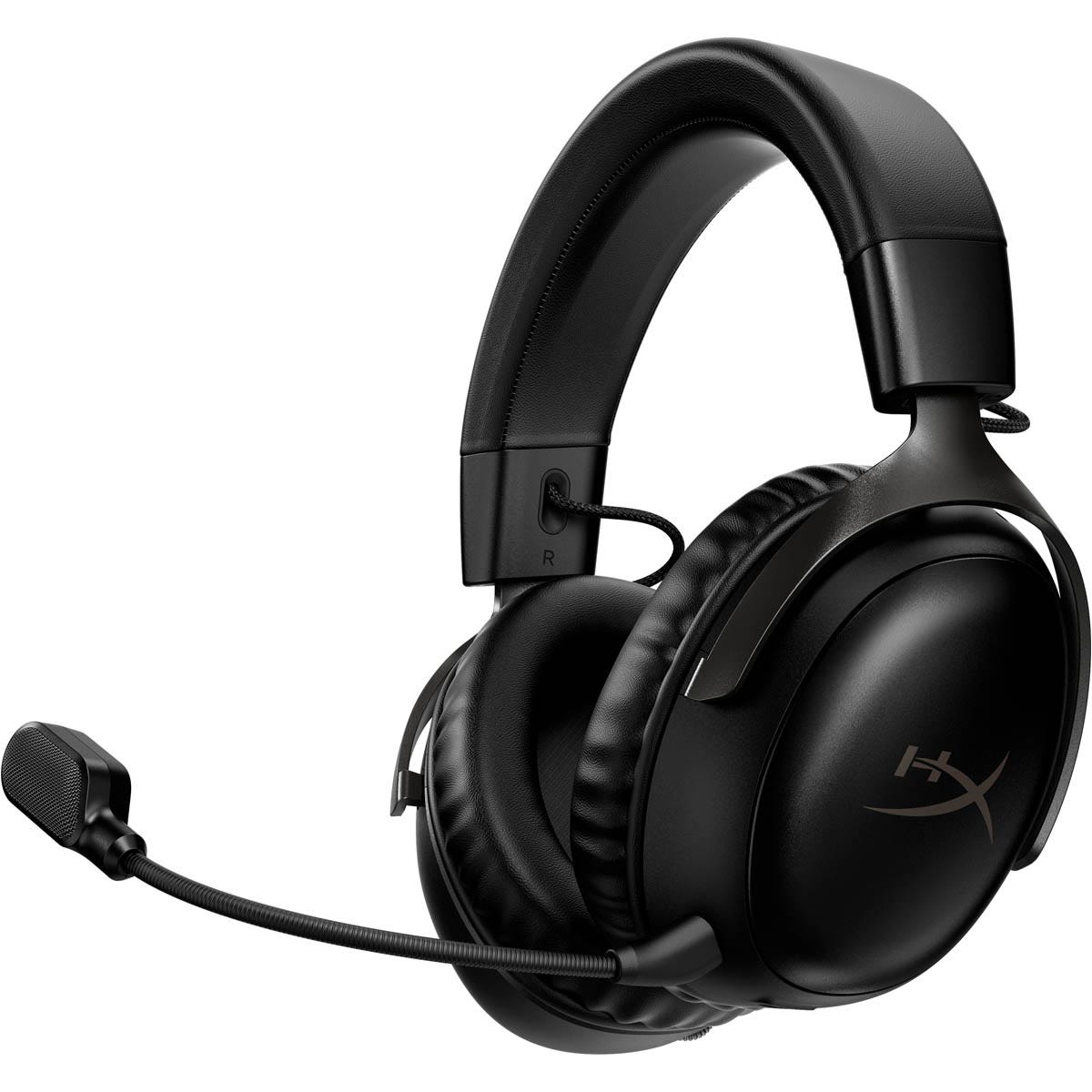HyperX Cloud III Wireless Gaming Headset - Black | Canex