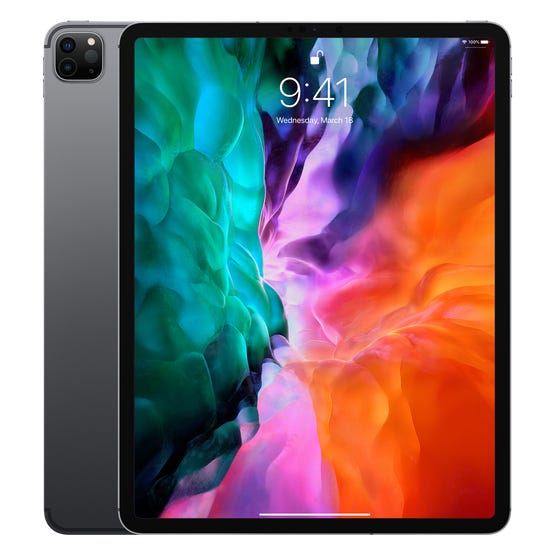 Apple iPad Pro Wifi Space Grey 256GB 12.9
