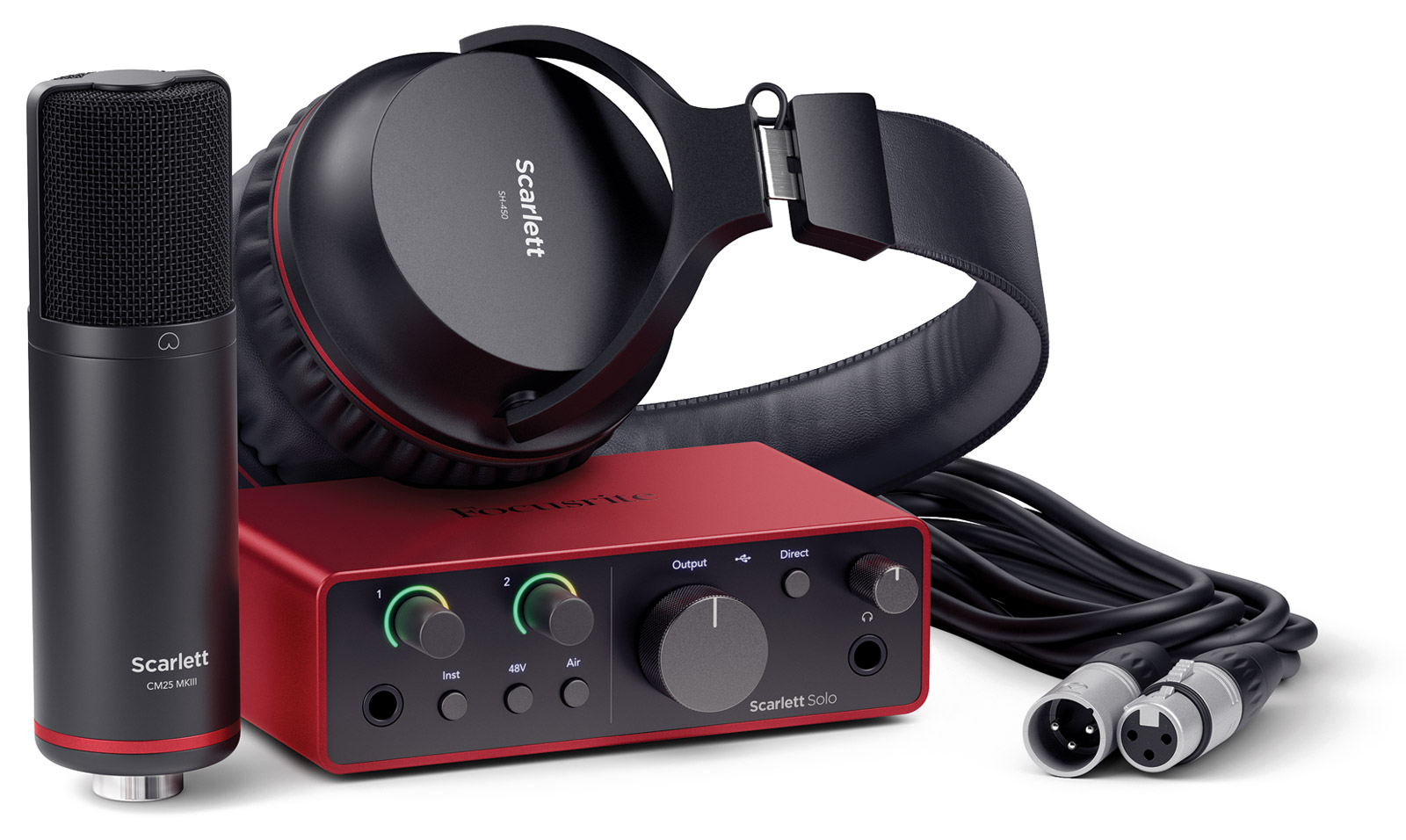FOCUSRITE SCARLETT 18i16 4TH GEN AUDIO INTERFACE 18x16, USB-C, 4x