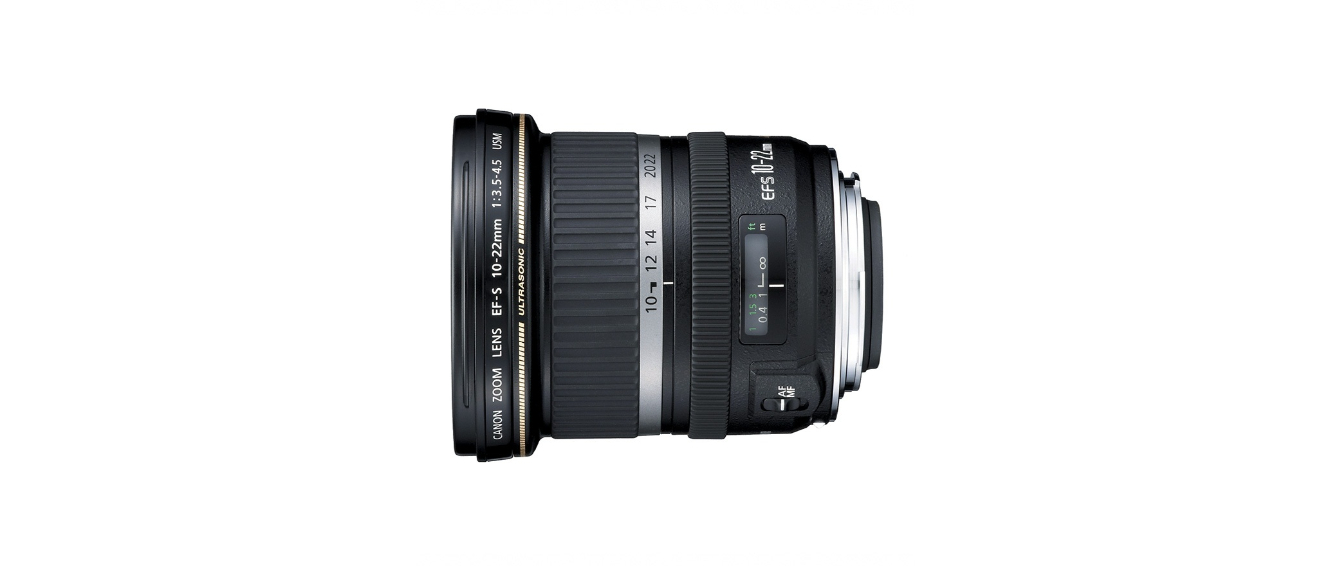 Canon - EF-S 10-22mm f/3.5-4.5 USM