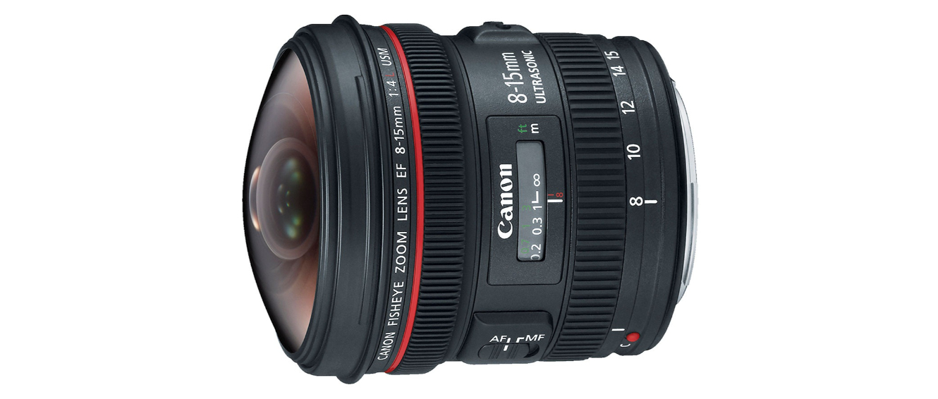 Canon - EF 8-15mm f/4L Fisheye USM