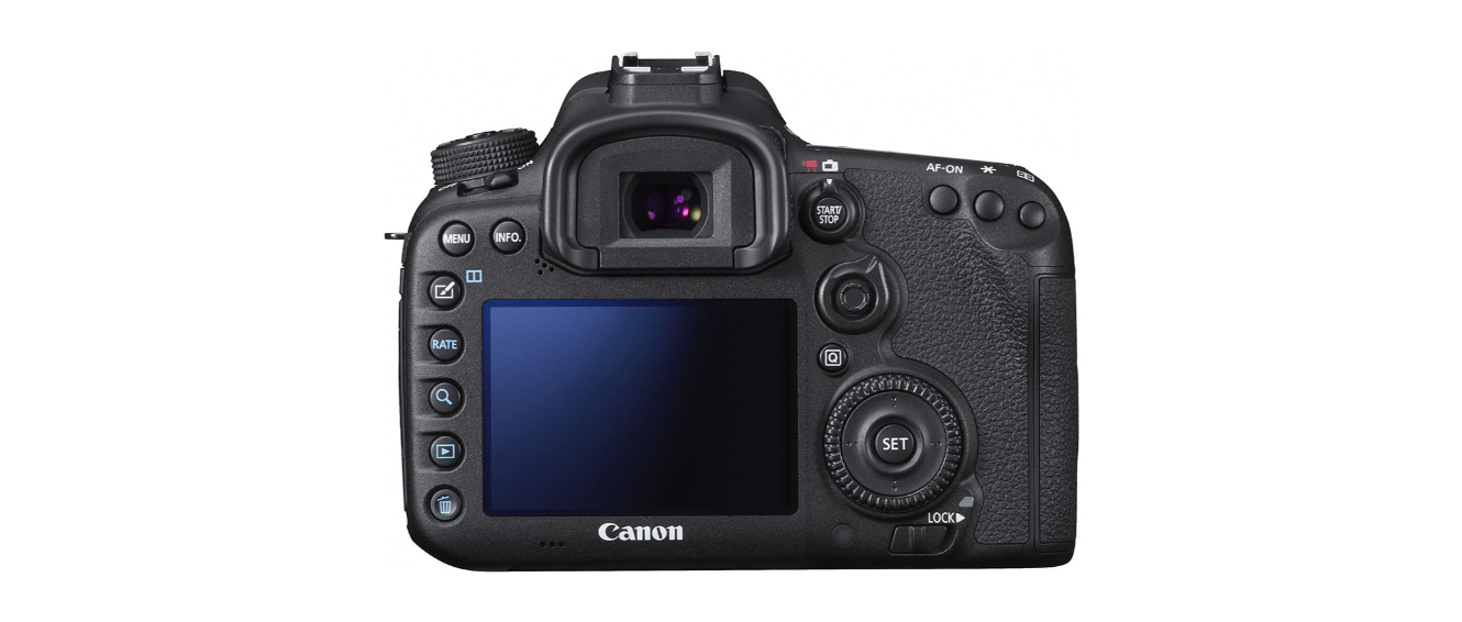 Canon - EOS 7D Mark II