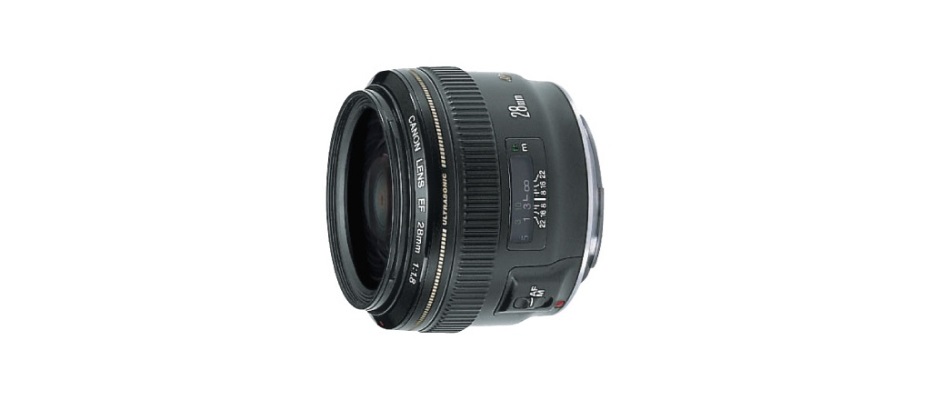 Canon - EF 28mm f/1.8 USM